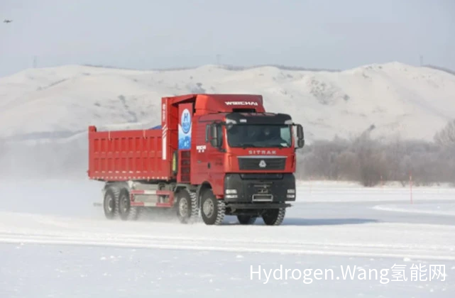 -40℃，潍柴氢燃料电池冰雪大挑战！