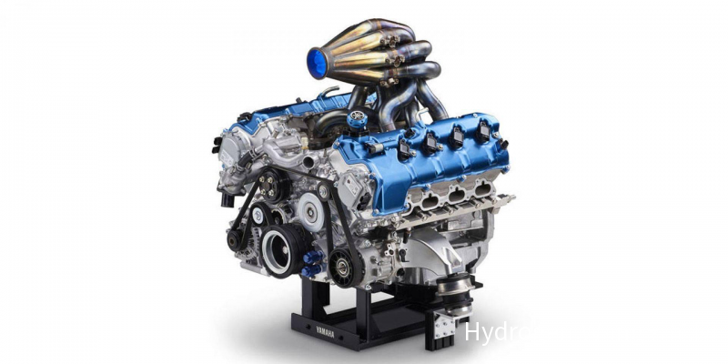 雅马哈与TOYOTA合作开发高性能氢气引擎 --450匹氢气V8