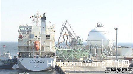 日本: 全球首艘液化氢运输船完成首次长距离液化氢运输
