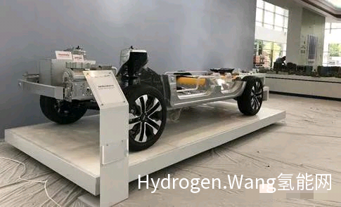 加氢3.5KG，续航700km，奇瑞氢能源汽车亮相，中国正式进入氢时代
